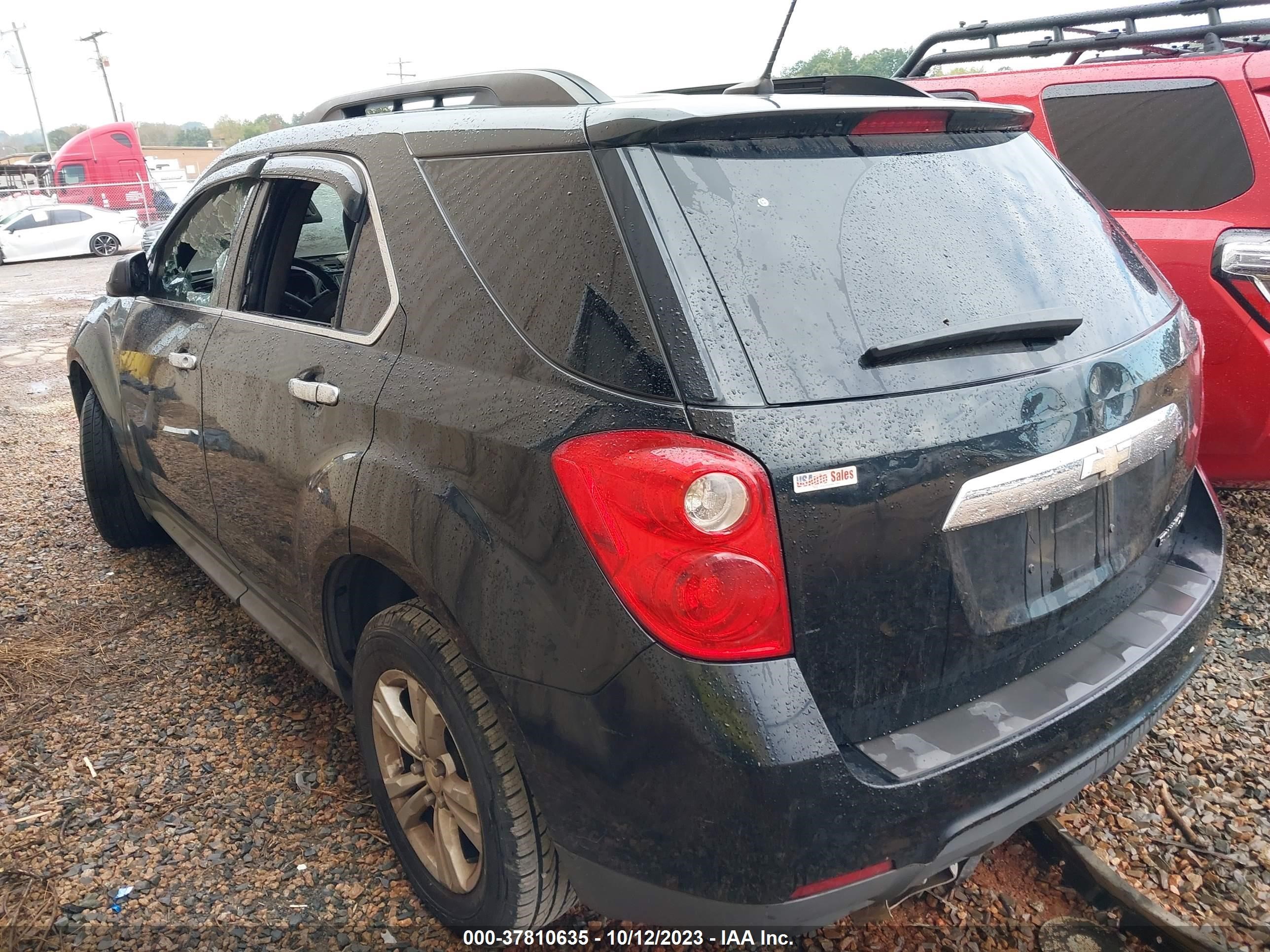 Photo 2 VIN: 2GNALBEK2E1166007 - CHEVROLET EQUINOX 