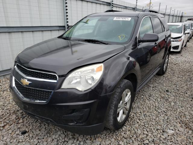 Photo 1 VIN: 2GNALBEK2E6102892 - CHEVROLET EQUINOX LT 