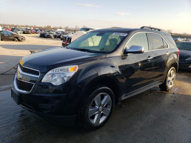 Photo 1 VIN: 2GNALBEK2E6104898 - CHEVROLET EQUINOX LT 