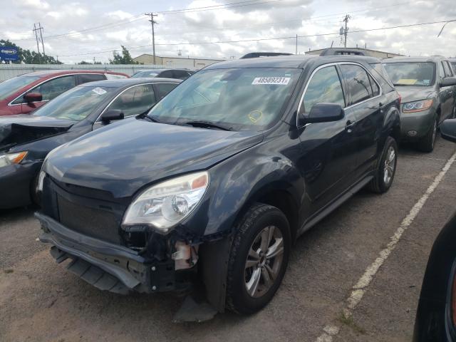 Photo 1 VIN: 2GNALBEK2E6150098 - CHEVROLET EQUINOX LT 