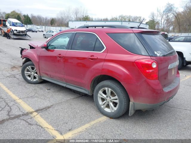 Photo 2 VIN: 2GNALBEK2E6181318 - CHEVROLET EQUINOX 