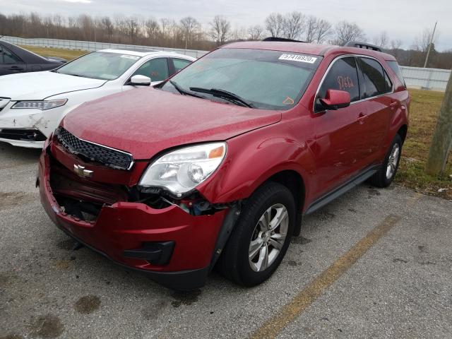 Photo 1 VIN: 2GNALBEK2E6240903 - CHEVROLET EQUINOX LT 