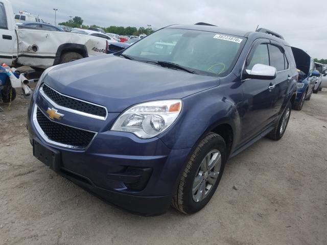 Photo 1 VIN: 2GNALBEK2E6278907 - CHEVROLET EQUINOX LT 