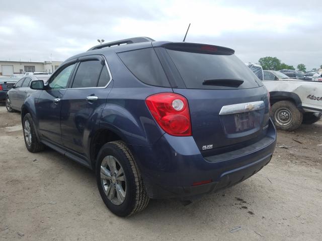 Photo 2 VIN: 2GNALBEK2E6278907 - CHEVROLET EQUINOX LT 