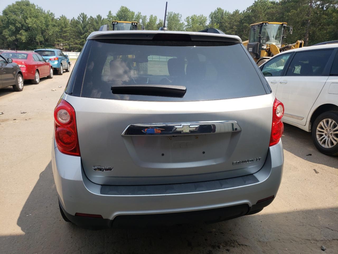 Photo 5 VIN: 2GNALBEK2F1102874 - CHEVROLET EQUINOX 