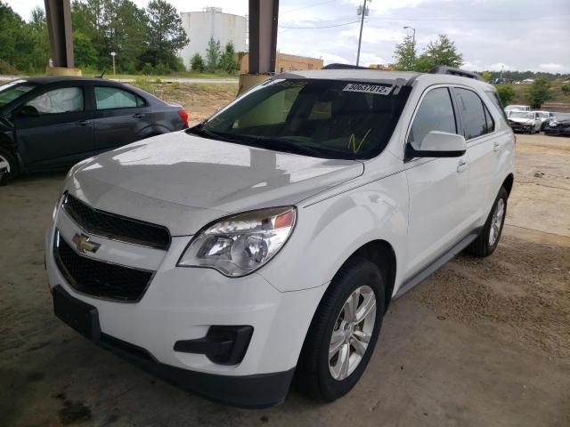 Photo 1 VIN: 2GNALBEK2F1110828 - CHEVROLET EQUINOX LT 