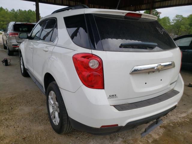 Photo 2 VIN: 2GNALBEK2F1110828 - CHEVROLET EQUINOX LT 