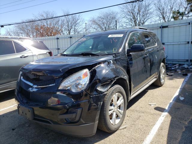 Photo 1 VIN: 2GNALBEK2F1121909 - CHEVROLET EQUINOX LT 