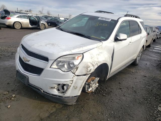 Photo 1 VIN: 2GNALBEK2F1145059 - CHEVROLET EQUINOX LT 