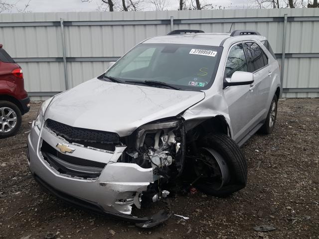 Photo 1 VIN: 2GNALBEK2F1151198 - CHEVROLET EQUINOX LT 