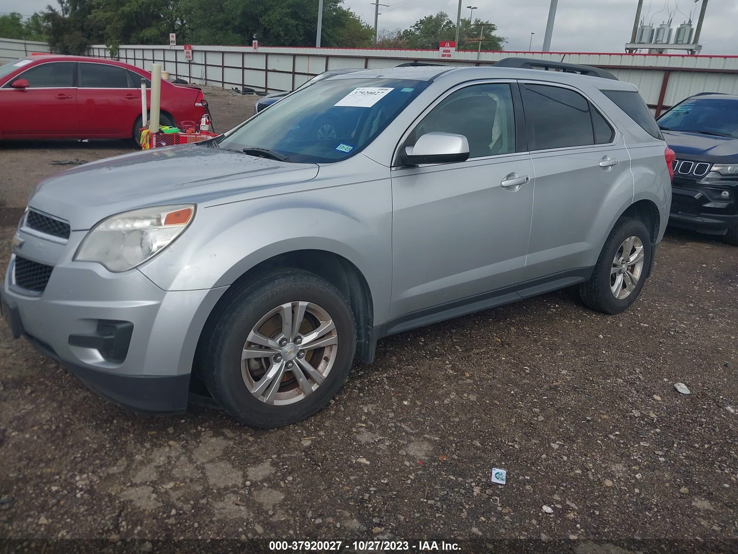 Photo 1 VIN: 2GNALBEK2F1162749 - CHEVROLET EQUINOX 