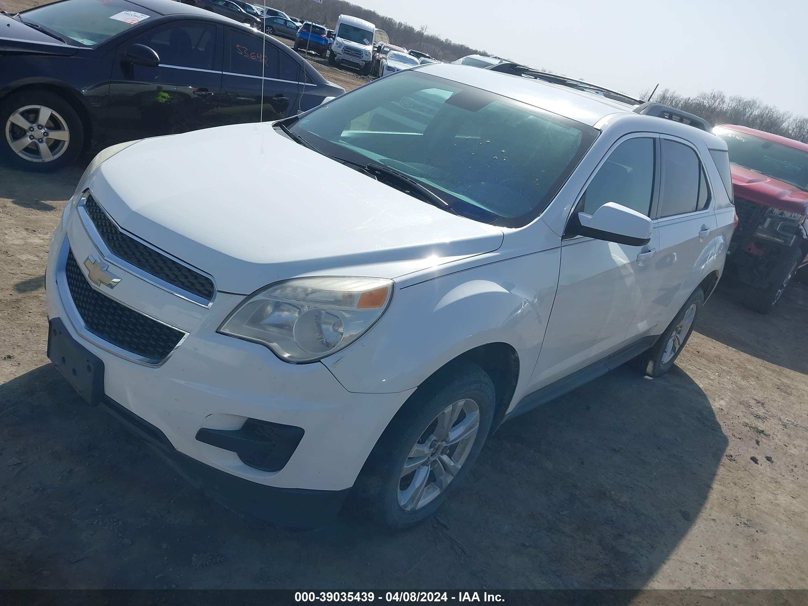 Photo 1 VIN: 2GNALBEK2F1171869 - CHEVROLET EQUINOX 