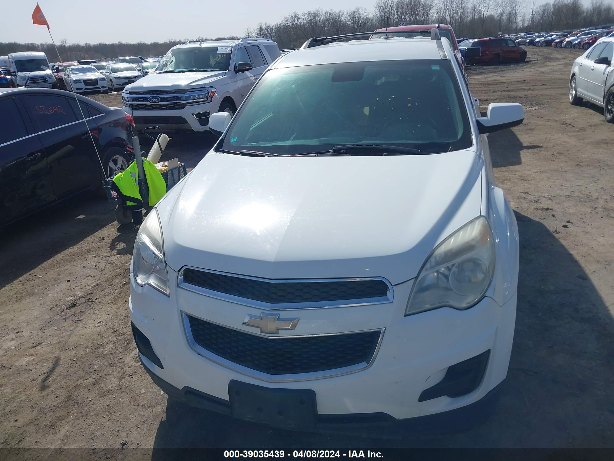 Photo 5 VIN: 2GNALBEK2F1171869 - CHEVROLET EQUINOX 