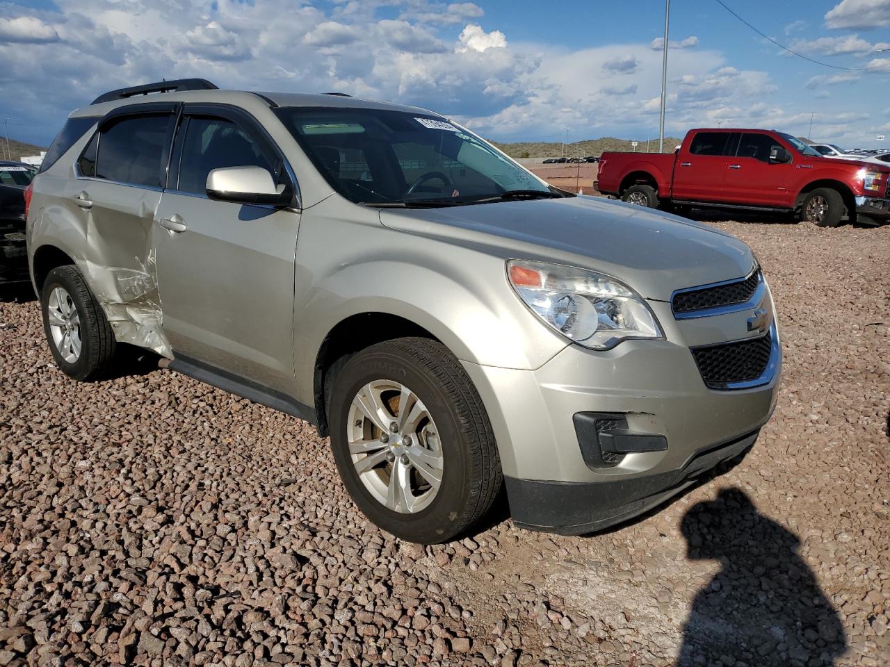 Photo 3 VIN: 2GNALBEK2F1175825 - CHEVROLET EQUINOX 