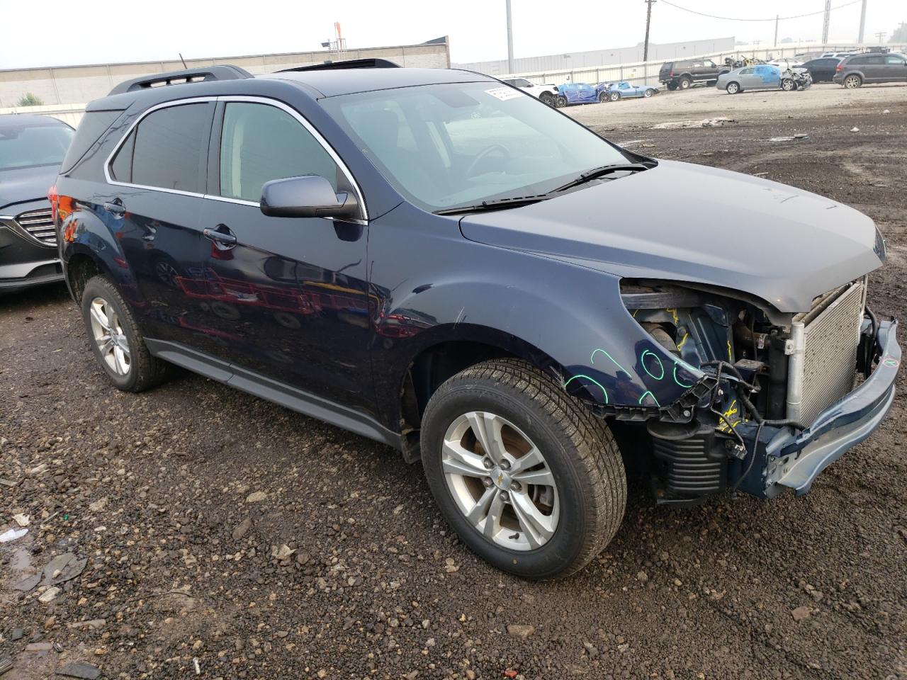 Photo 3 VIN: 2GNALBEK2F1179521 - CHEVROLET EQUINOX 