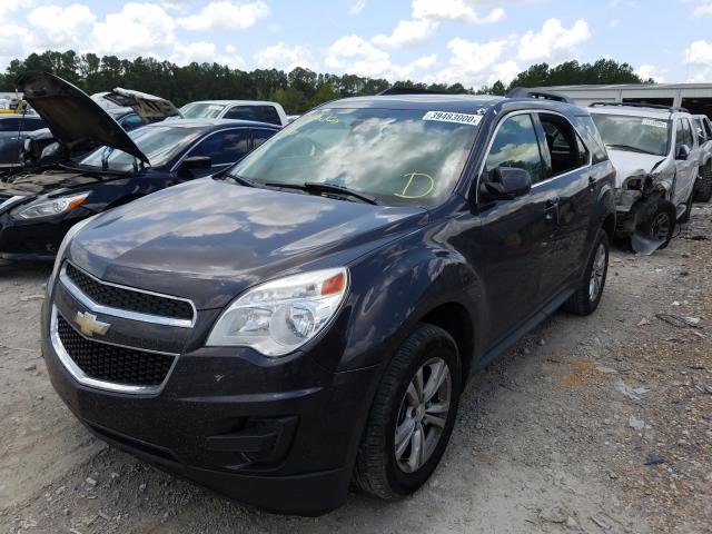 Photo 1 VIN: 2GNALBEK2F6128345 - CHEVROLET EQUINOX LT 