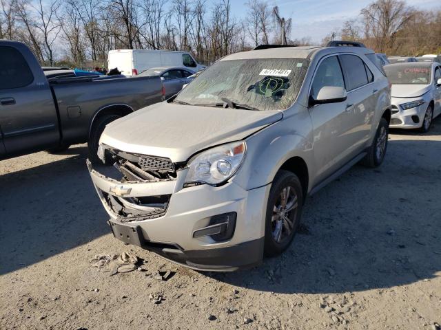 Photo 1 VIN: 2GNALBEK2F6129950 - CHEVROLET EQUINOX LT 