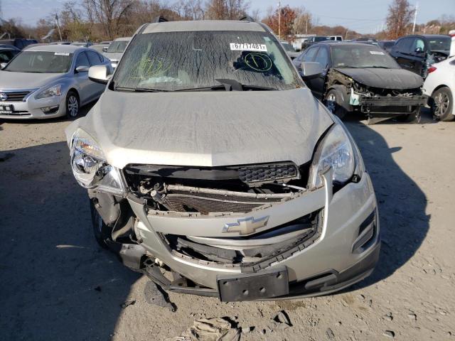 Photo 8 VIN: 2GNALBEK2F6129950 - CHEVROLET EQUINOX LT 