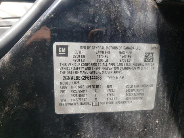 Photo 12 VIN: 2GNALBEK2F6144433 - CHEVROLET EQUINOX 