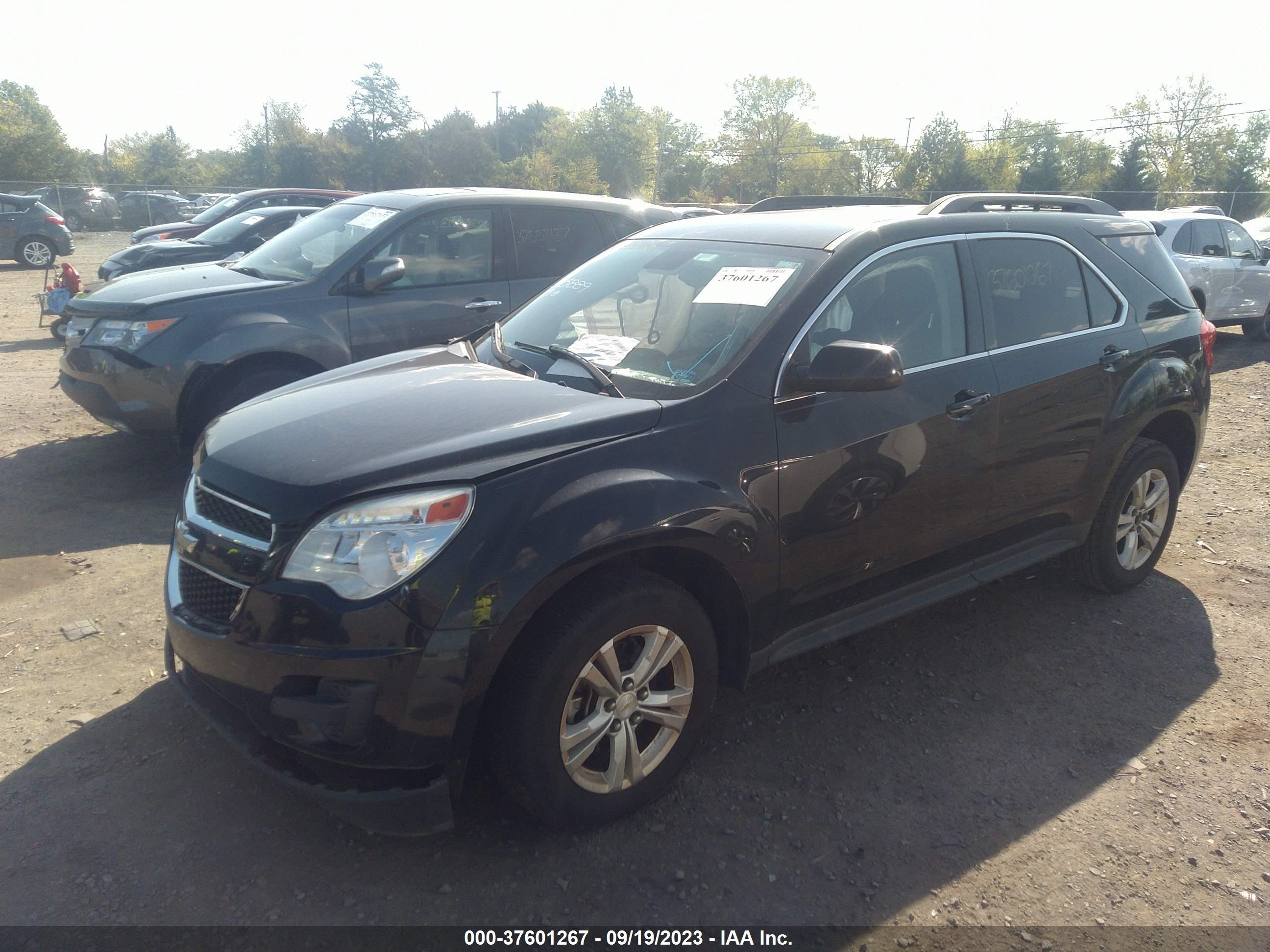 Photo 1 VIN: 2GNALBEK2F6157764 - CHEVROLET EQUINOX 