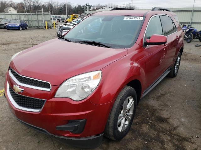 Photo 1 VIN: 2GNALBEK2F6222371 - CHEVROLET EQUINOX LT 