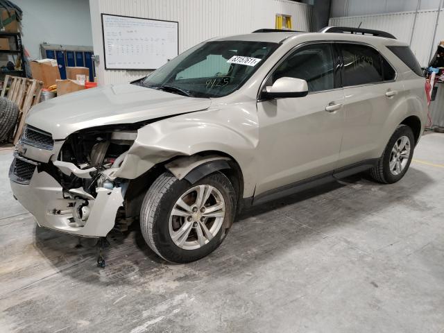 Photo 1 VIN: 2GNALBEK2F6289925 - CHEVROLET EQUINOX LT 