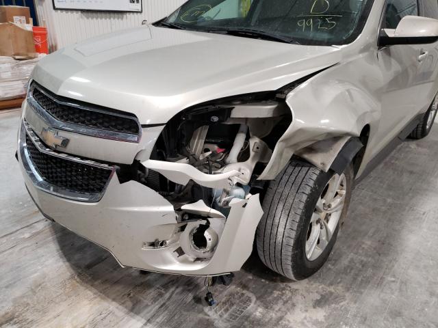 Photo 8 VIN: 2GNALBEK2F6289925 - CHEVROLET EQUINOX LT 