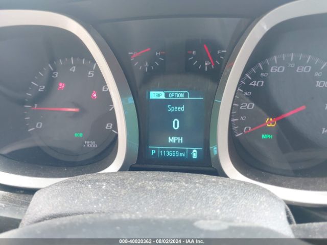 Photo 6 VIN: 2GNALBEK2F6295109 - CHEVROLET EQUINOX 