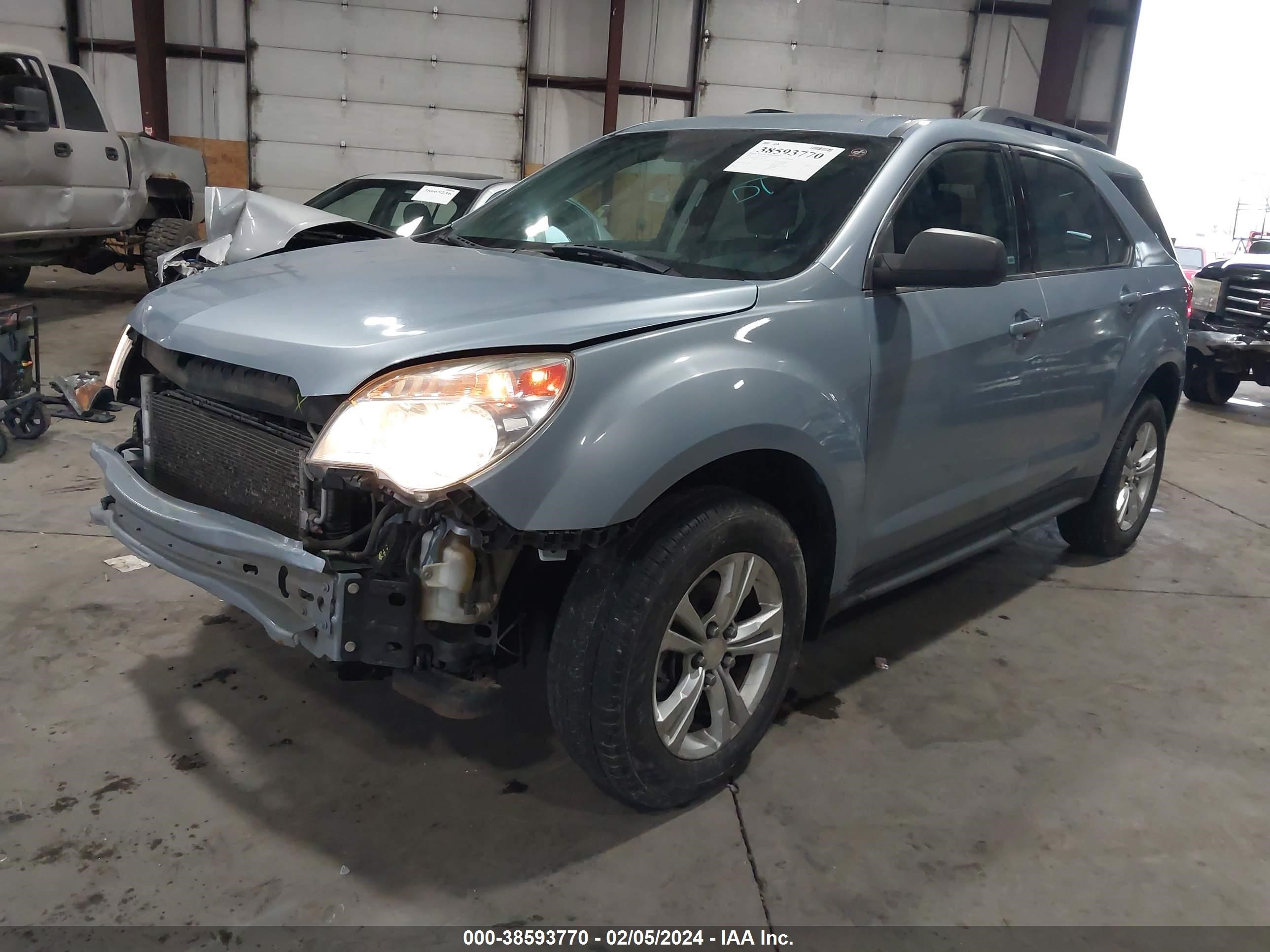 Photo 1 VIN: 2GNALBEK2F6320638 - CHEVROLET EQUINOX 