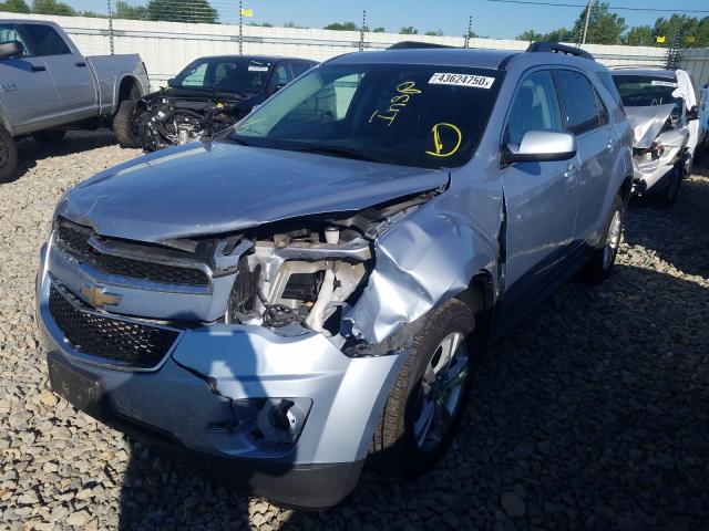 Photo 1 VIN: 2GNALBEK2F6329050 - CHEVROLET EQUINOX LT 