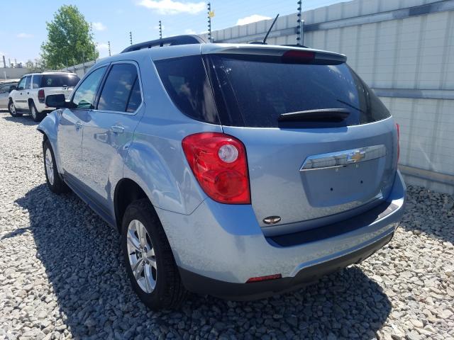 Photo 2 VIN: 2GNALBEK2F6329050 - CHEVROLET EQUINOX LT 