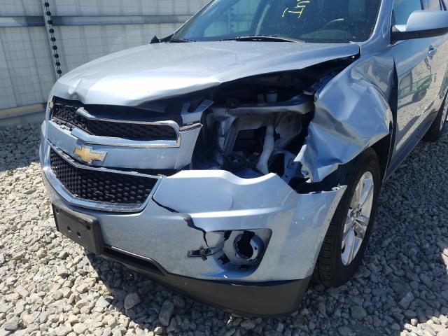 Photo 8 VIN: 2GNALBEK2F6329050 - CHEVROLET EQUINOX LT 