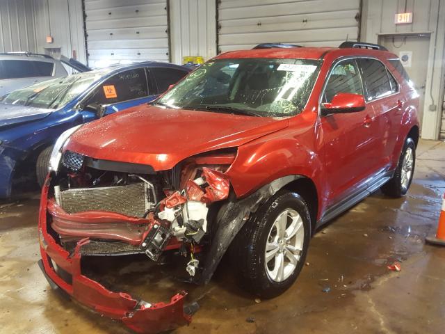 Photo 1 VIN: 2GNALBEK2F6364509 - CHEVROLET EQUINOX LT 