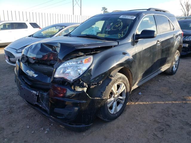 Photo 1 VIN: 2GNALBEK2F6393444 - CHEVROLET EQUINOX LT 