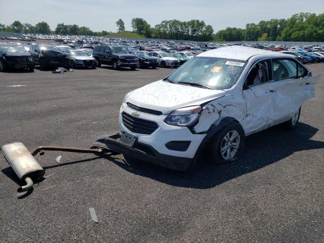 Photo 1 VIN: 2GNALBEK2G1143474 - CHEVROLET EQUINOX LS 