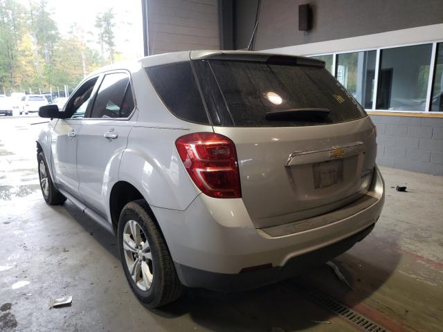 Photo 2 VIN: 2GNALBEK2G1151204 - CHEVROLET EQUINOX LS 