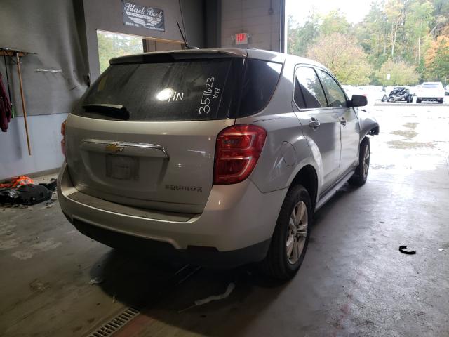 Photo 3 VIN: 2GNALBEK2G1151204 - CHEVROLET EQUINOX LS 