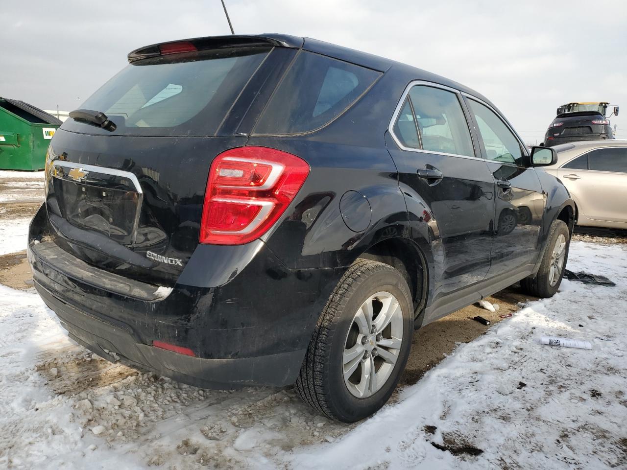 Photo 2 VIN: 2GNALBEK2G1160968 - CHEVROLET EQUINOX 