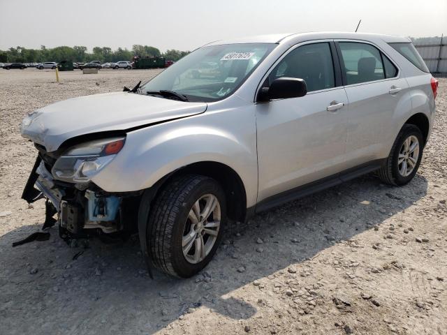 Photo 1 VIN: 2GNALBEK2G1177981 - CHEVROLET EQUINOX LS 