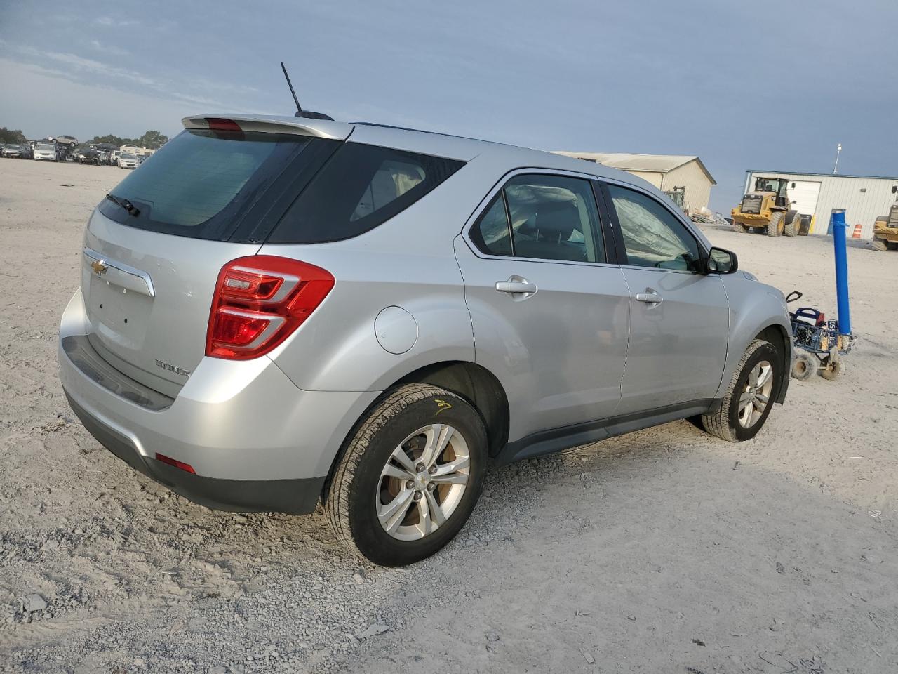 Photo 2 VIN: 2GNALBEK2G1182341 - CHEVROLET EQUINOX 