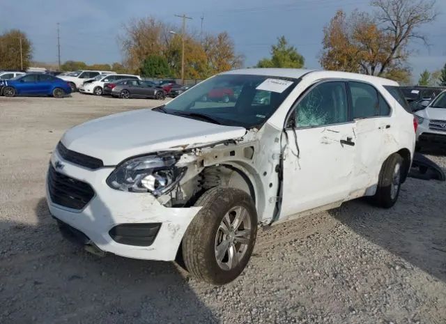 Photo 1 VIN: 2GNALBEK2G6123857 - CHEVROLET EQUINOX 