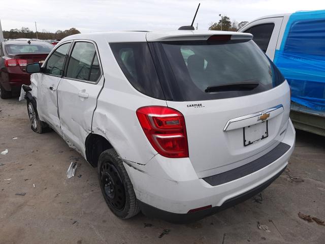 Photo 2 VIN: 2GNALBEK2G6205345 - CHEVROLET EQUINOX LS 