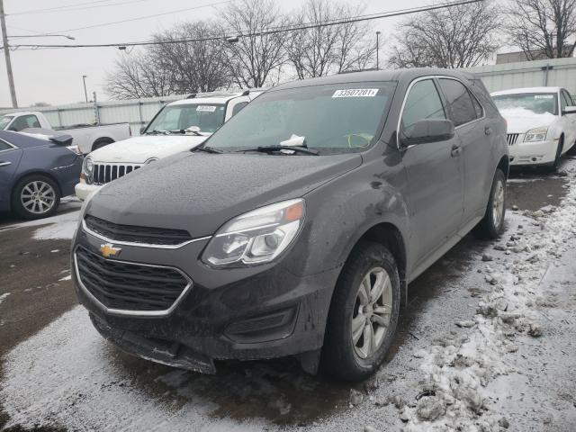 Photo 1 VIN: 2GNALBEK2G6219133 - CHEVROLET EQUINOX LS 