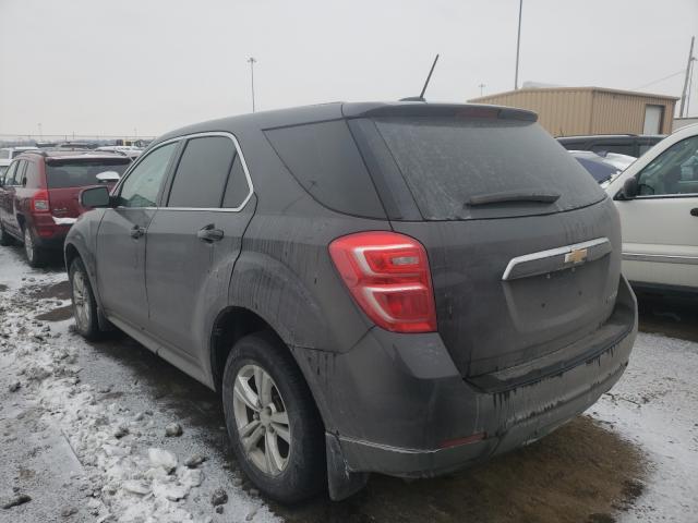 Photo 2 VIN: 2GNALBEK2G6219133 - CHEVROLET EQUINOX LS 