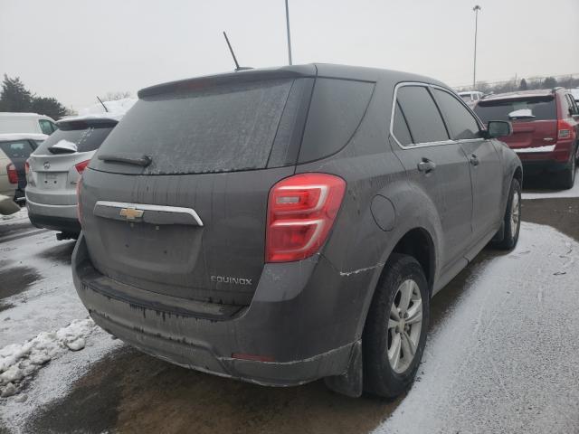 Photo 3 VIN: 2GNALBEK2G6219133 - CHEVROLET EQUINOX LS 