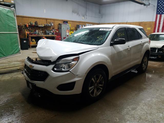 Photo 1 VIN: 2GNALBEK2G6221027 - CHEVROLET EQUINOX LS 