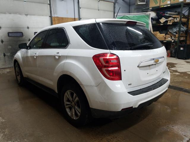 Photo 2 VIN: 2GNALBEK2G6221027 - CHEVROLET EQUINOX LS 