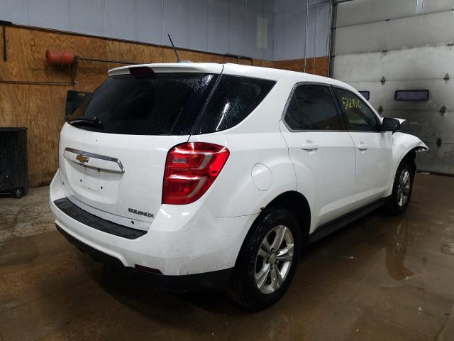 Photo 3 VIN: 2GNALBEK2G6221027 - CHEVROLET EQUINOX LS 