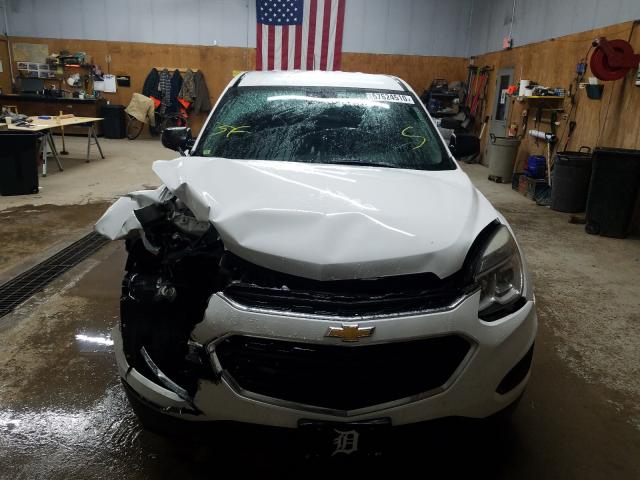 Photo 6 VIN: 2GNALBEK2G6221027 - CHEVROLET EQUINOX LS 