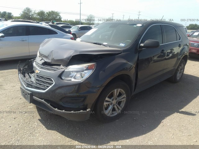 Photo 1 VIN: 2GNALBEK2G6243657 - CHEVROLET EQUINOX 